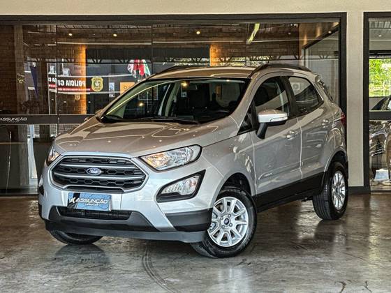 FORD ECOSPORT 1.5 TI-VCT FLEX SE AUTOMÁTICO FORD ECOSPORT 1.5 TI-VCT FLEX SE AUTOMÁTICO